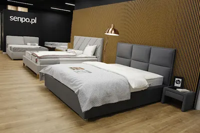 Materace i łóżka - Salon Senpo w Krakowie - Centrum Dolomitex